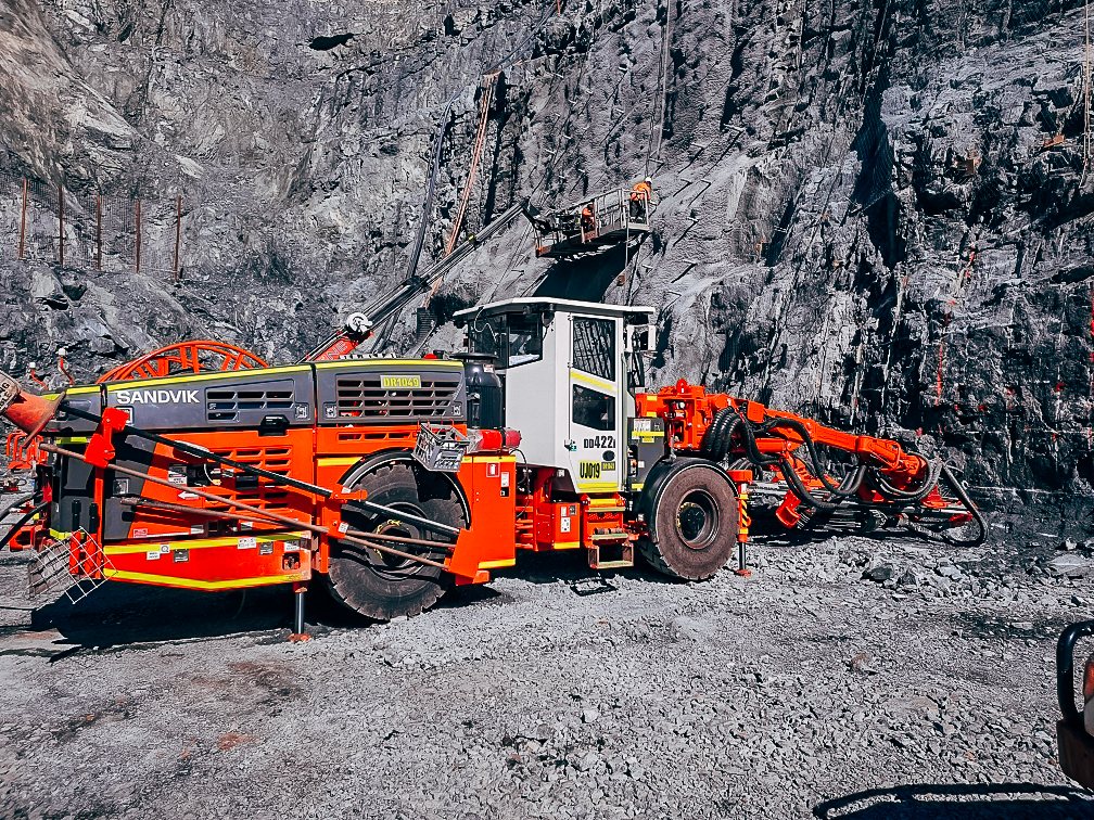 SCOTIA MINE